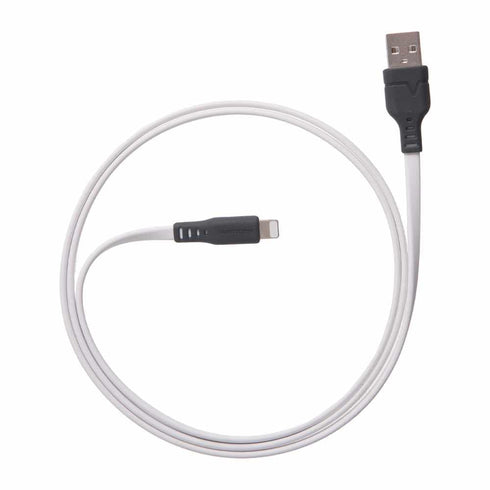 Ventev Charge/Sync Flat Lightning Cable 3.3ft FC3WHT256523